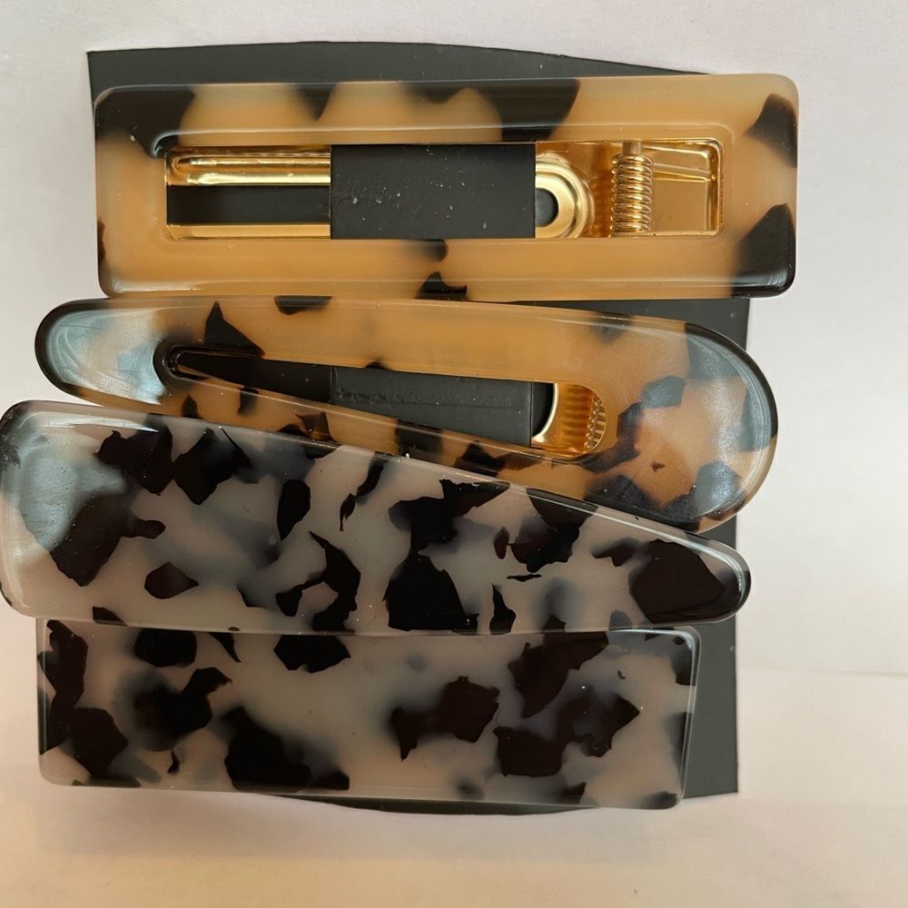 ANIMAL DESIGN HAIR CLIPS, 4